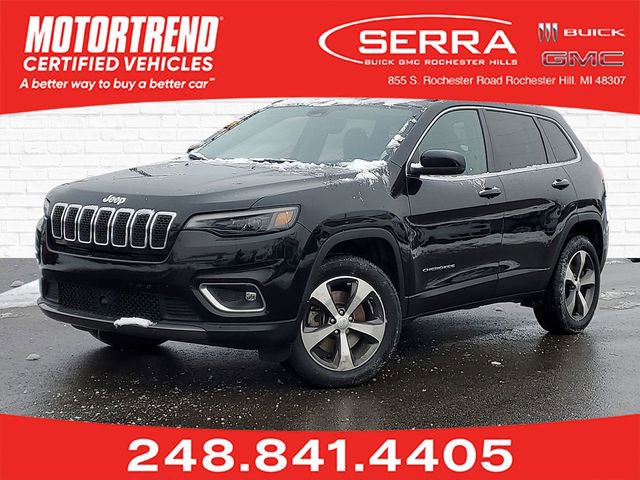 Used 2022 Jeep Cherokee Limited
