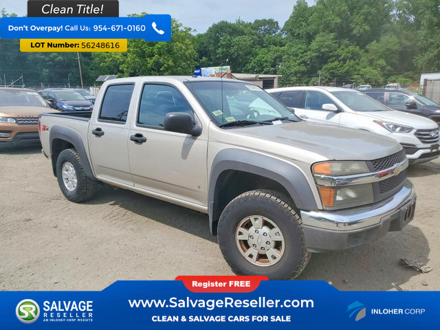Used 2006 Chevrolet Colorado LT w/ LT Preferred Equipment Group AWD/4WD image 5