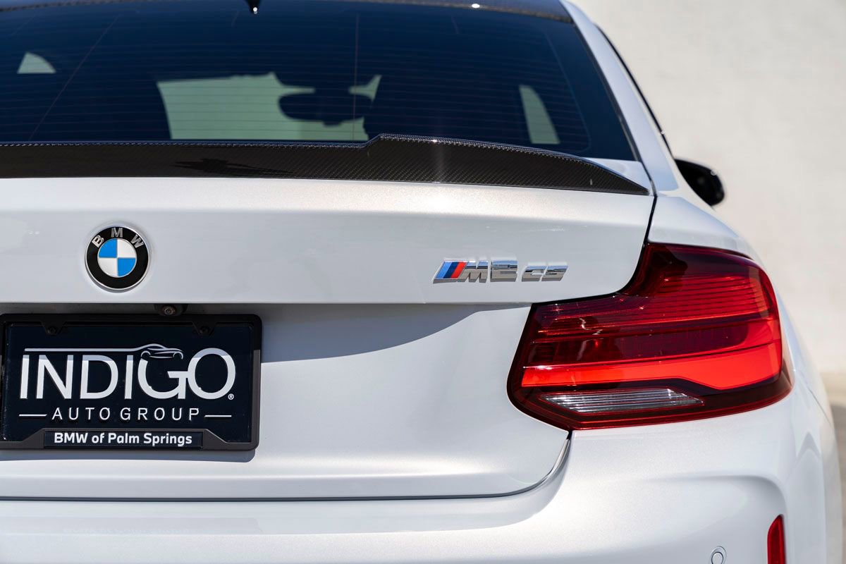 Used 2020 BMW M2 CS RWD image 8