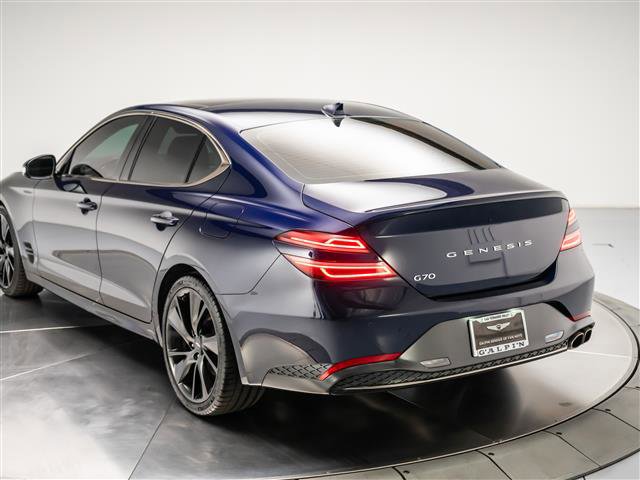 Used 2023 Genesis G70 2.0T w/ Sport Prestige Package RWD image 31
