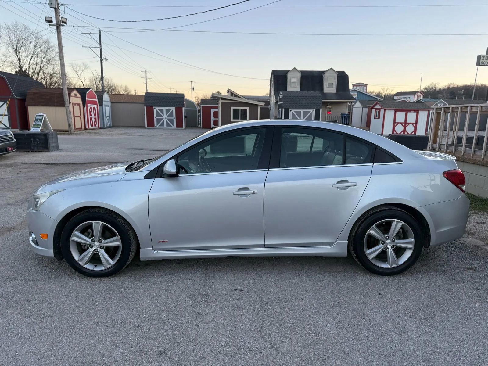 Used 2013 Chevrolet Cruze LT w/ RS Package FWD image 8