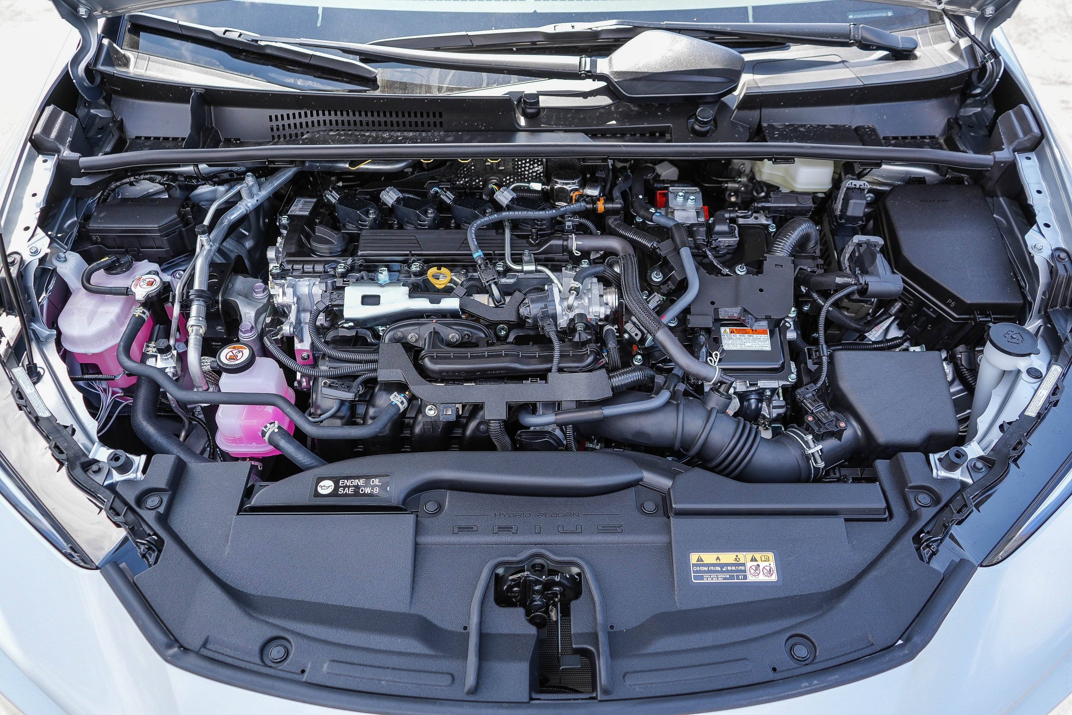 New 2027 Toyota Prius XLE FWD image 14