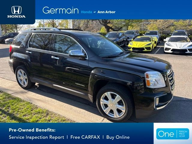 Used 2016 GMC Terrain SLT w/ Open Road Package AWD/4WD image 6