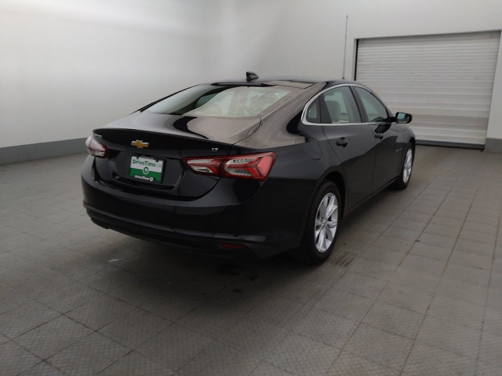 Used 2022 Chevrolet Malibu LT w/ Leather Package FWD image 9