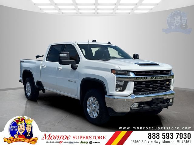 Used 2022 Chevrolet Silverado 2500 LT w/ Convenience Package