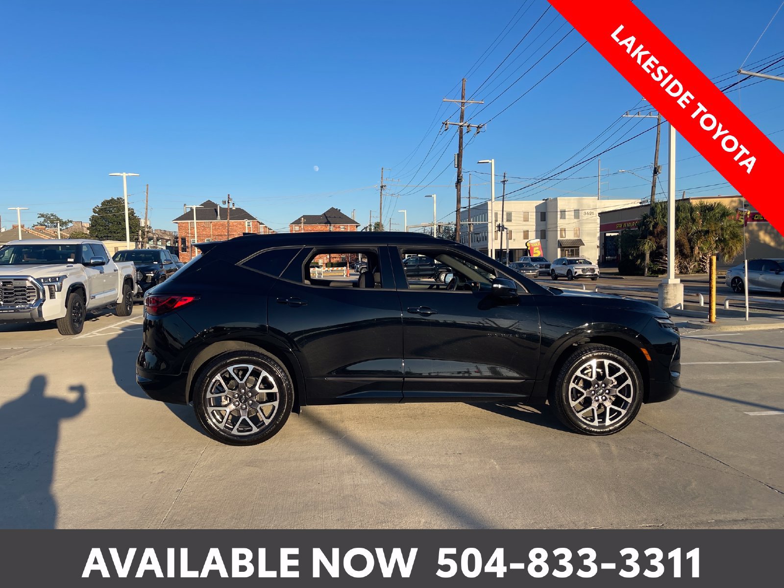 Used 2025 Chevrolet Blazer RS FWD image 6