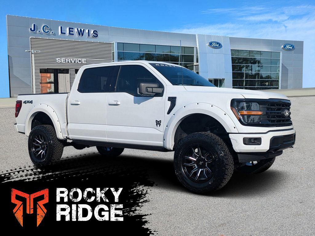 New 2026 Ford F150 XLT