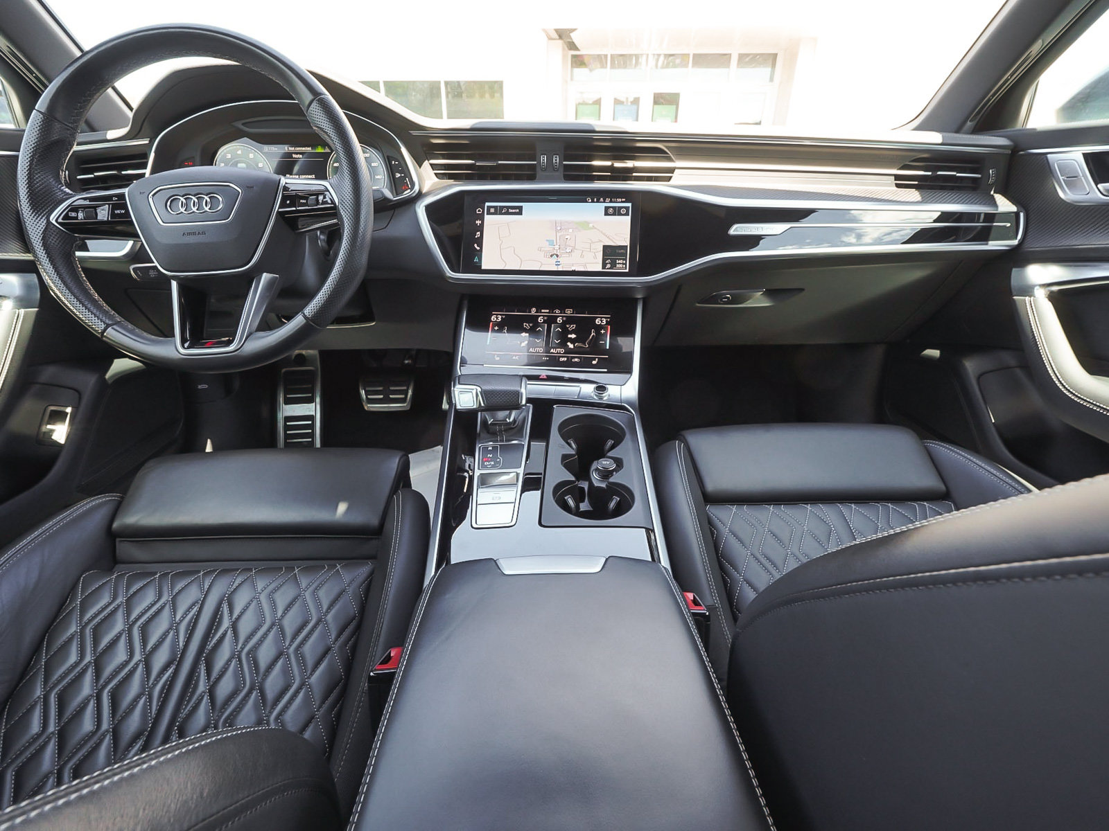 Used 2022 Audi S6 Premium Plus AWD/4WD image 38