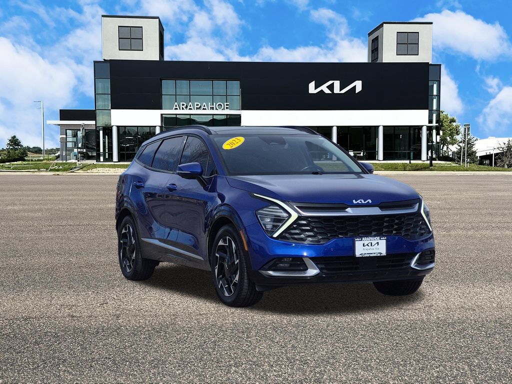 Used 2023 Kia Sportage SX FWD image 2