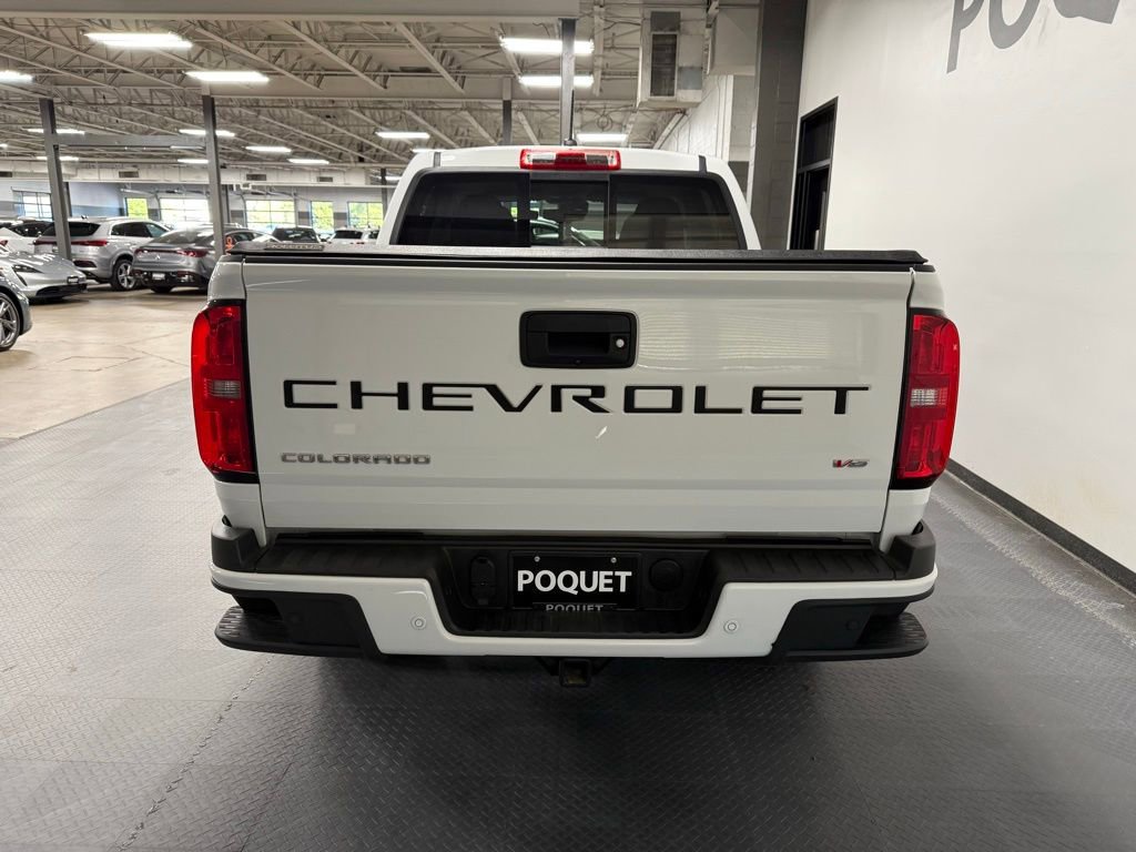 Used 2022 Chevrolet Colorado Z71 w/ Safety Package image 5