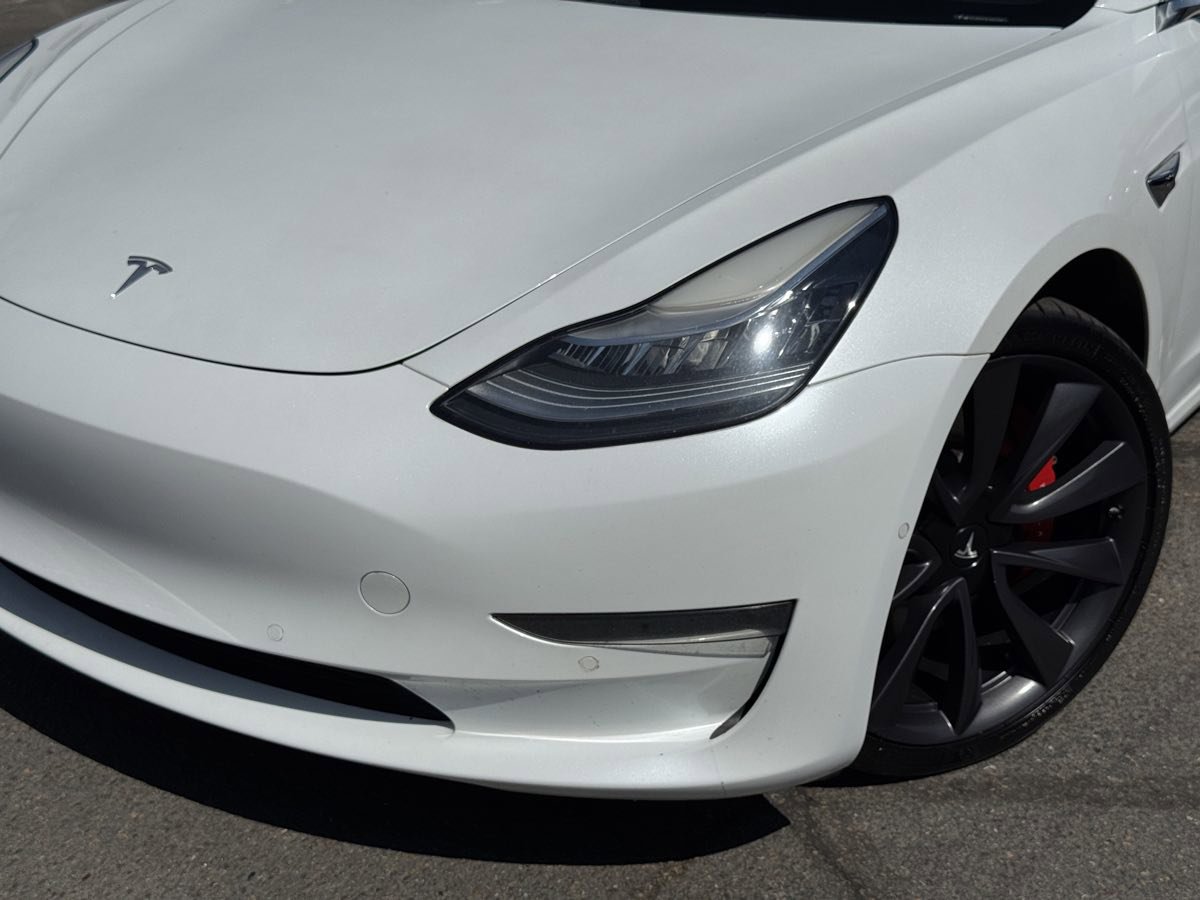 Used 2020 Tesla Model 3 Performance AWD/4WD image 3