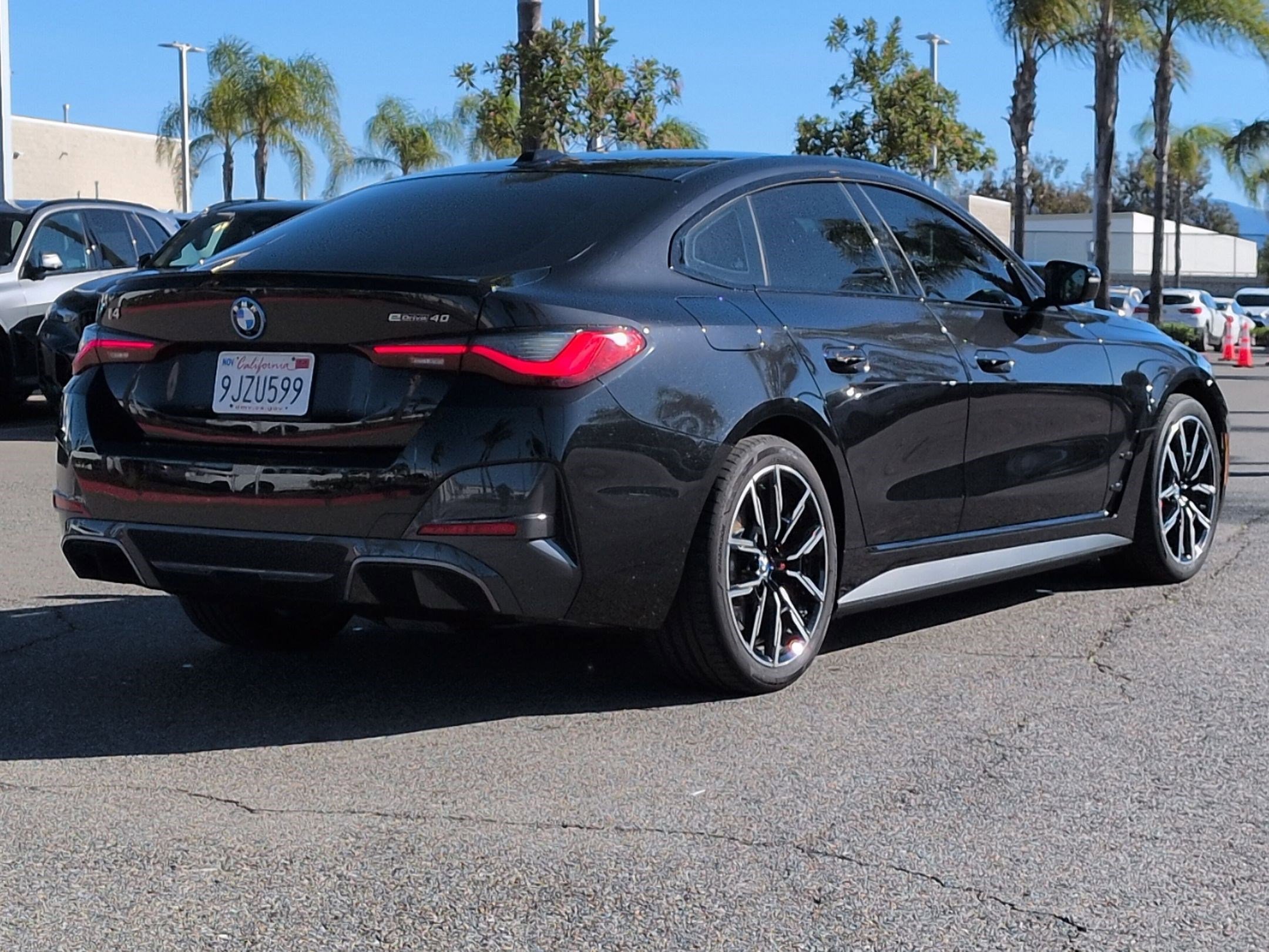 Certified 2024 BMW i4 eDrive40 w/ M Sport Package image 10