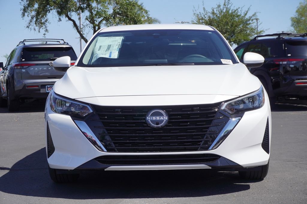 Certified 2025 Nissan Sentra SV w/ All-Weather Package FWD image 5