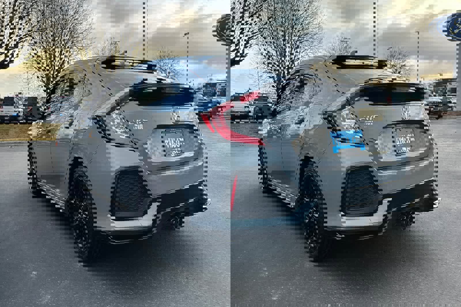 Used 2018 Honda Civic Sport Touring video 3