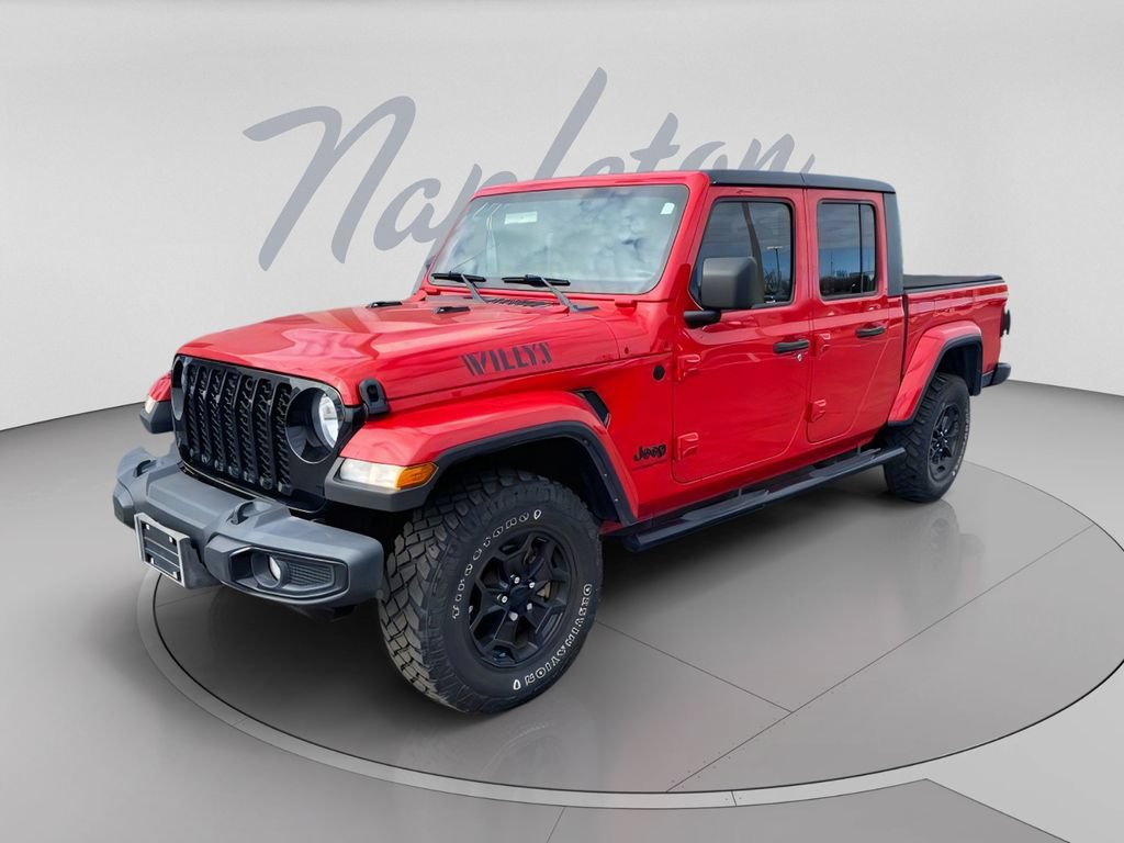 Used 2022 Jeep Gladiator Sport