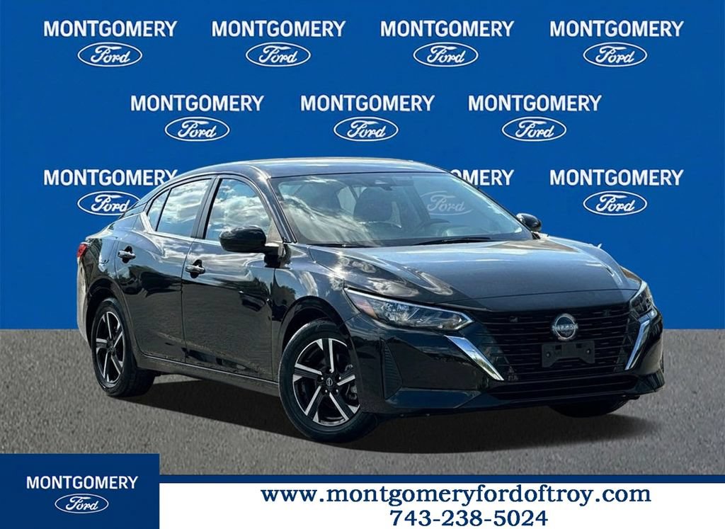 Used 2025 Nissan Sentra SV