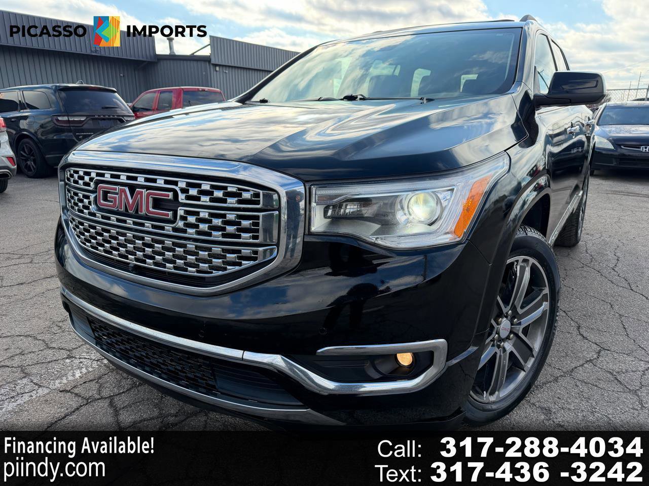 Used 2018 GMC Acadia Denali w/ Technology Package image 1