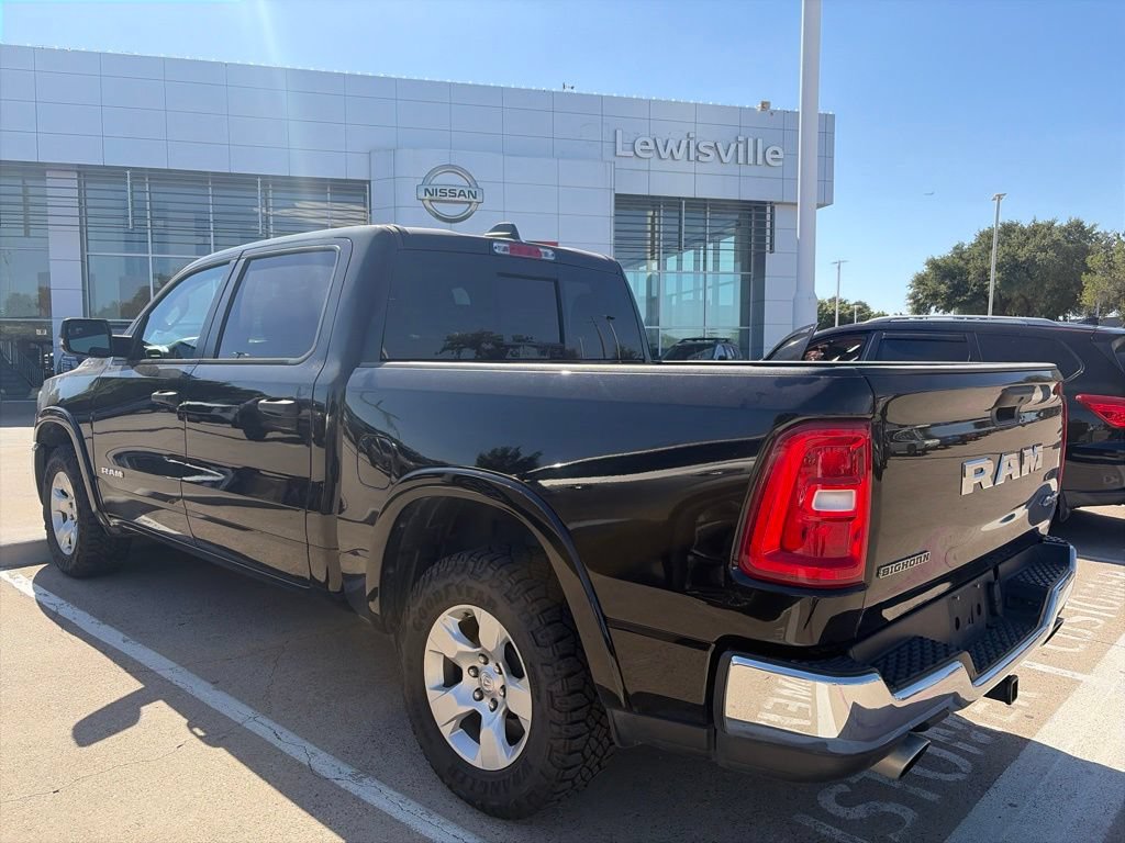 Used 2025 RAM 1500 Big Horn AWD/4WD image 12