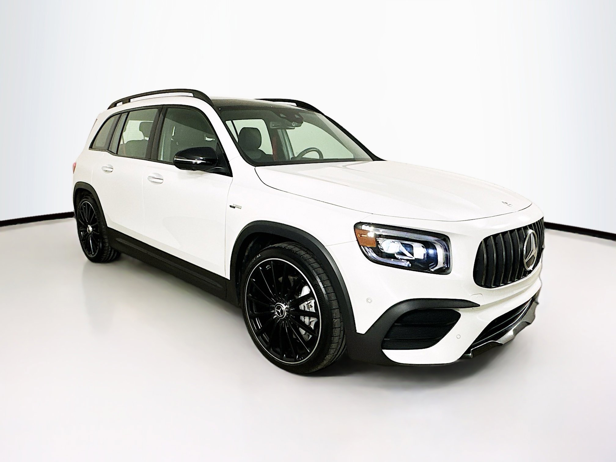 Certified 2023 Mercedes-Benz GLB 35 AMG 4MATIC image 1