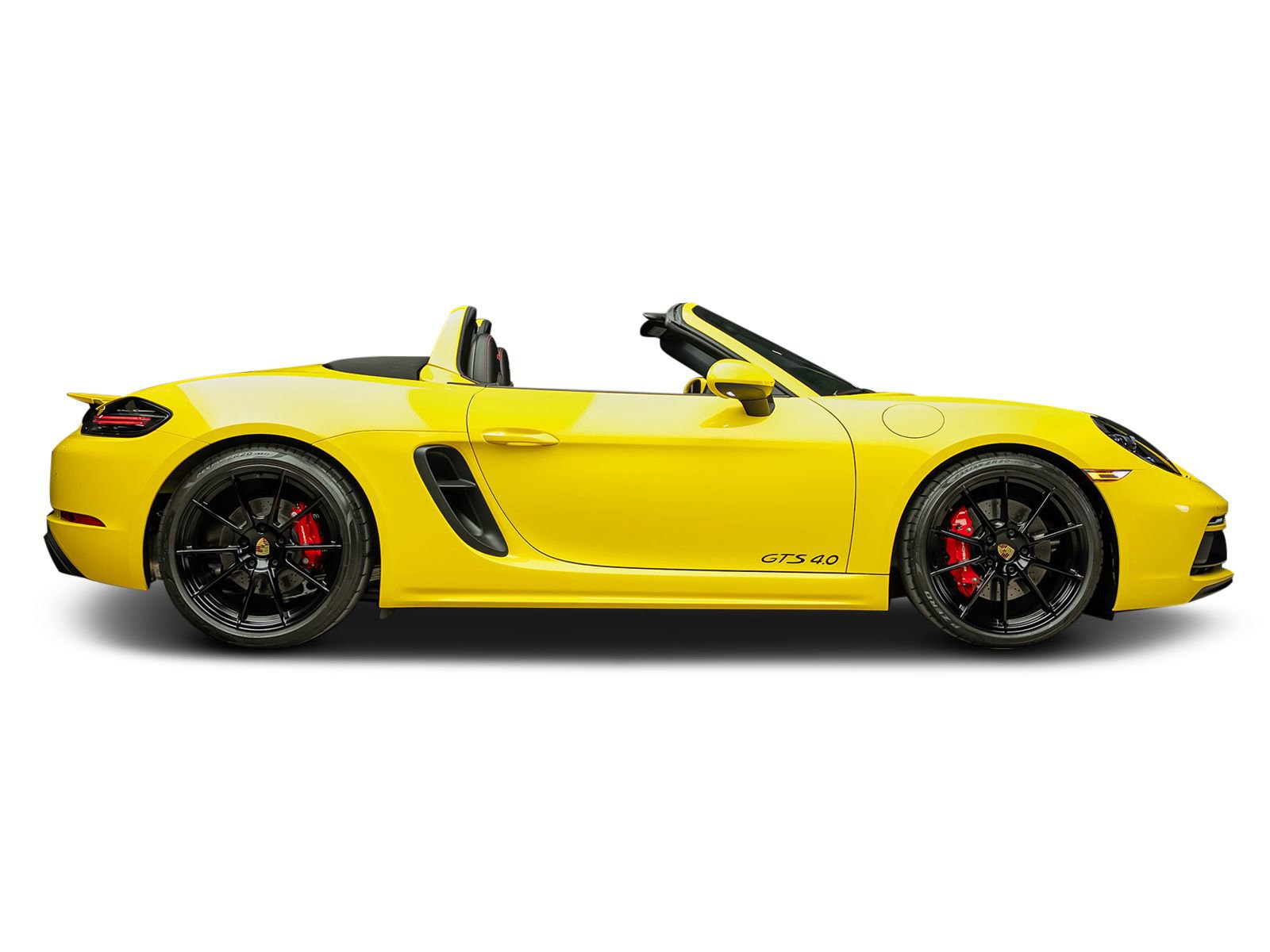 Used 2024 Porsche 718 Boxster GTS w/ GTS Interior Package RWD image 26