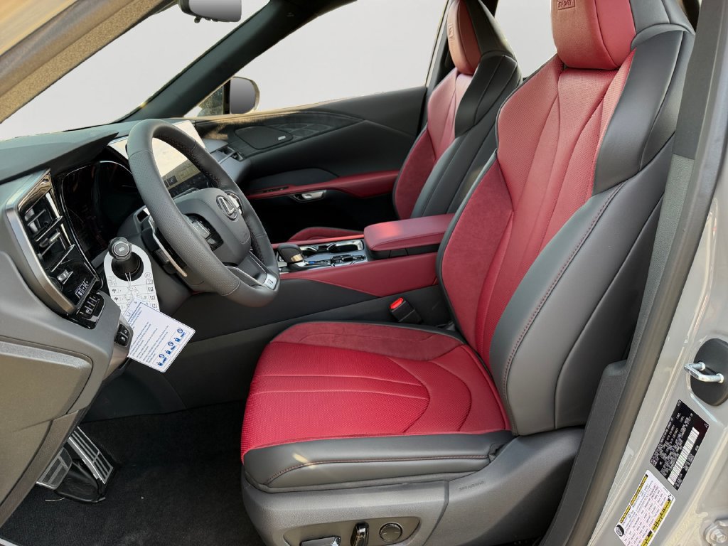 New 2026 Lexus RX 500h F Sport AWD/4WD image 12