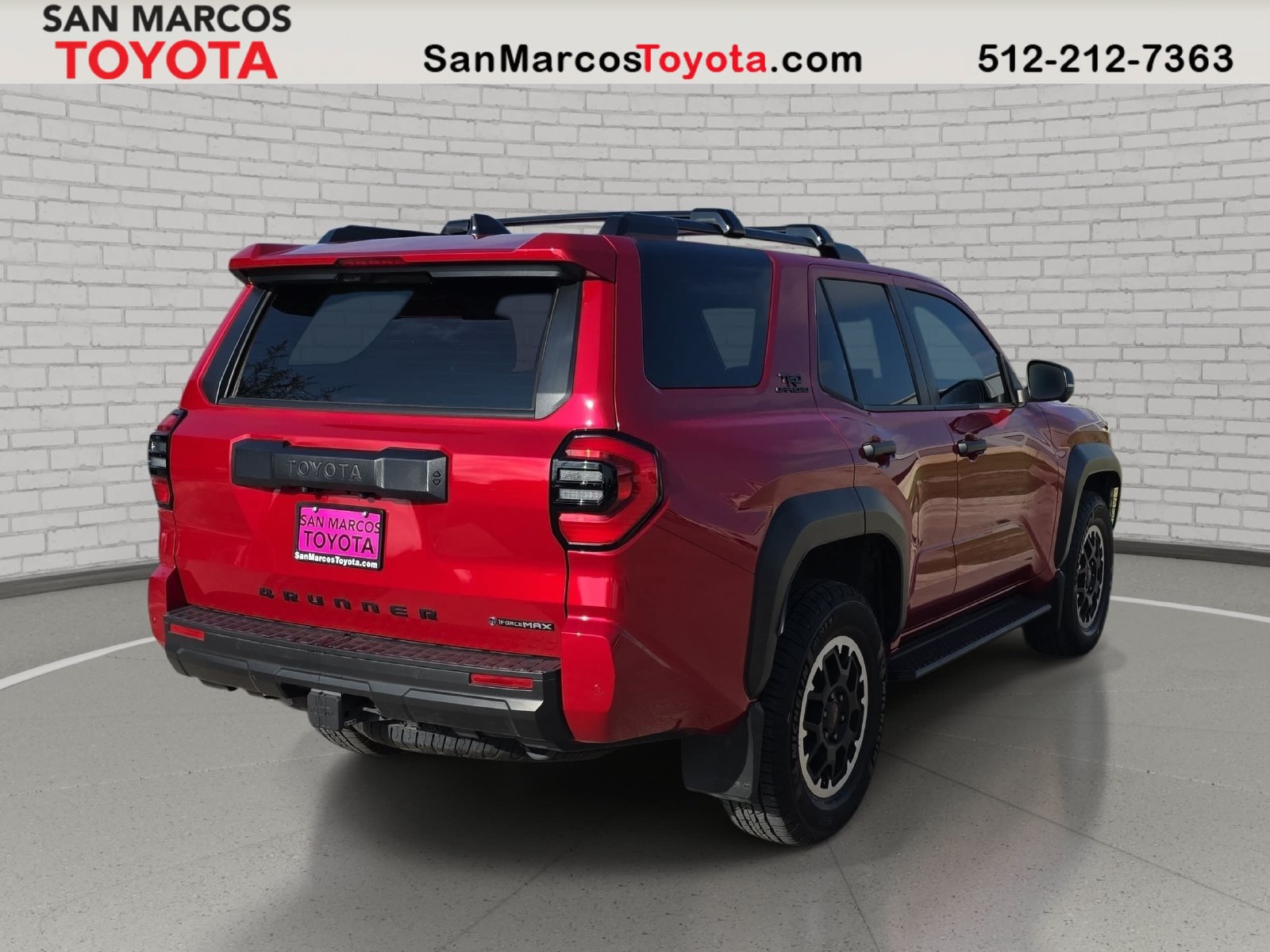 Used 2025 Toyota 4Runner TRD Off-Road Premium w/ Tow Technology Package AWD/4WD image 6