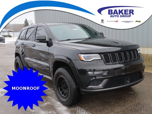 Used 2018 Jeep Grand Cherokee High Altitude
