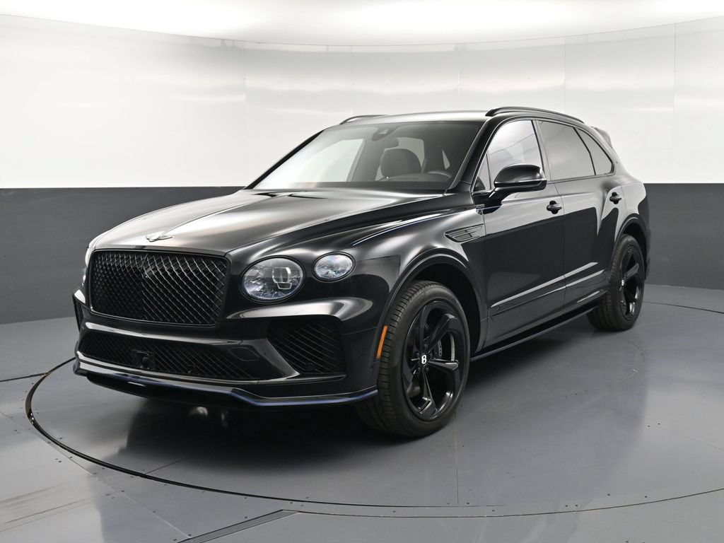 Certified 2025 Bentley Bentayga