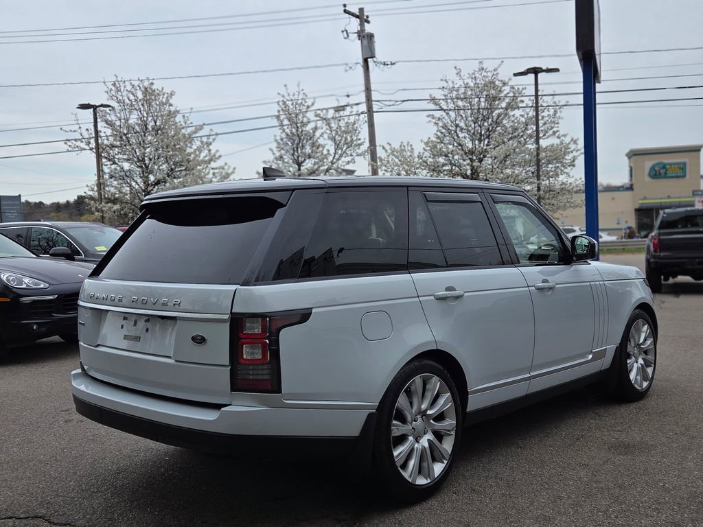 Used 2017 Land Rover Range Rover Supercharged AWD/4WD image 6