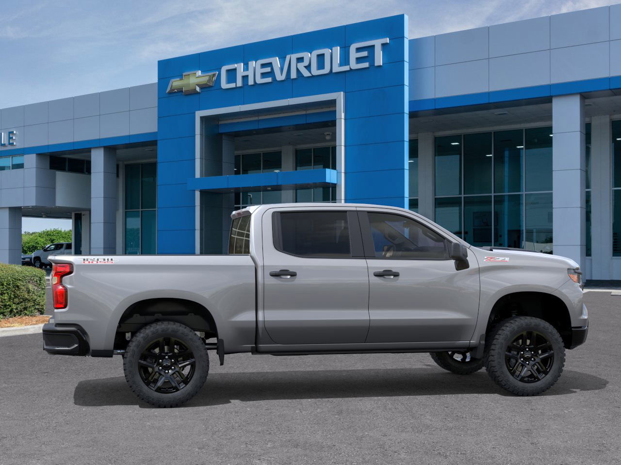 New 2026 Chevrolet Silverado 1500 Custom Trail Boss image 5