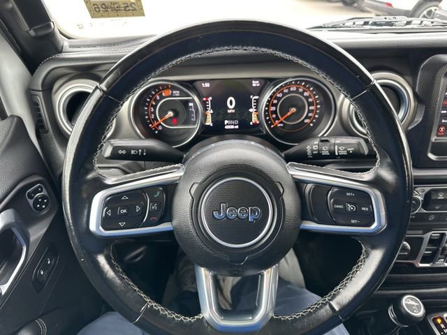 Used 2020 Jeep Wrangler Unlimited Sahara image 19