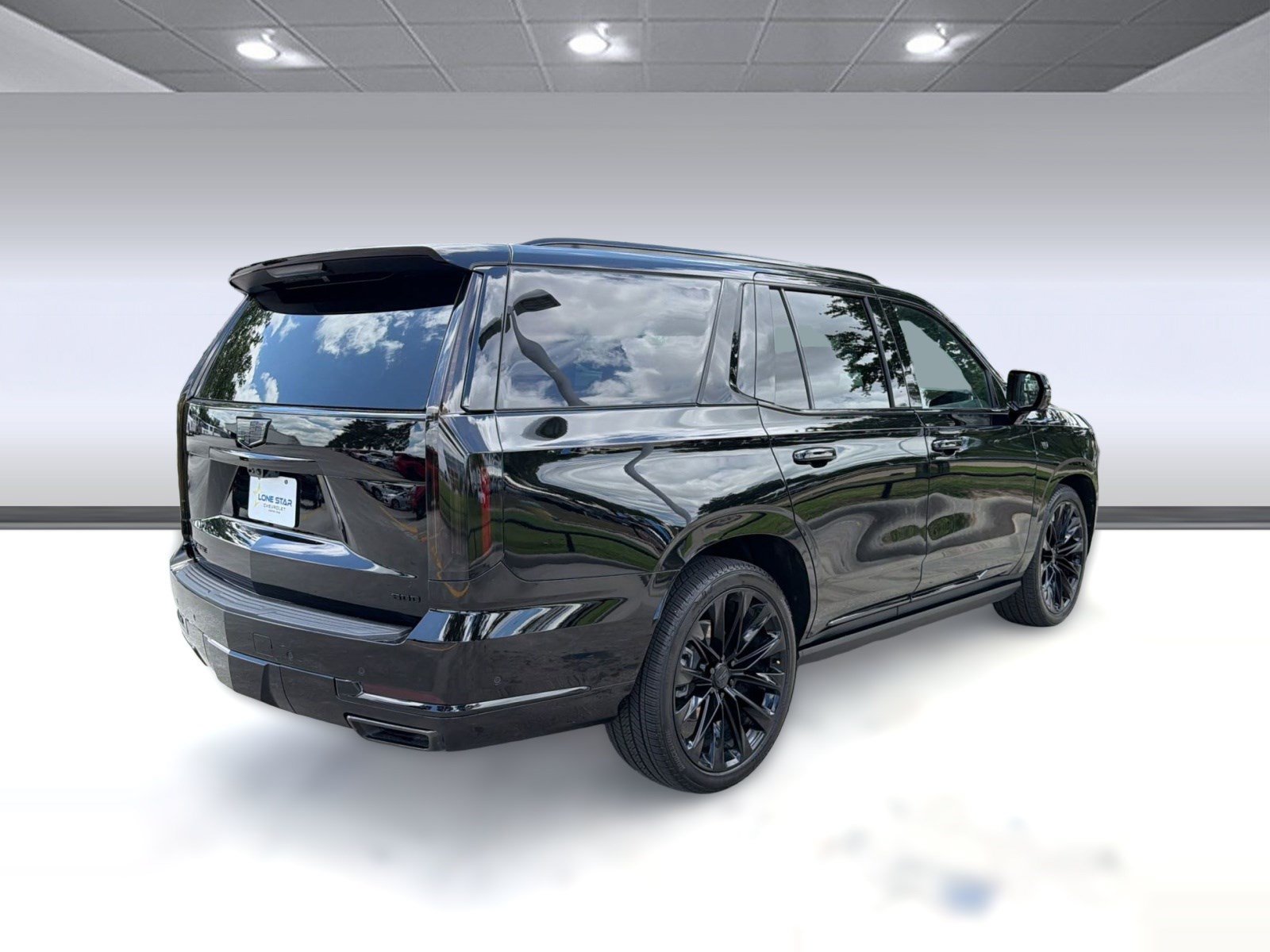 Certified 2025 Cadillac Escalade Sport Platinum w/ LPO, ONYX Package AWD/4WD image 9