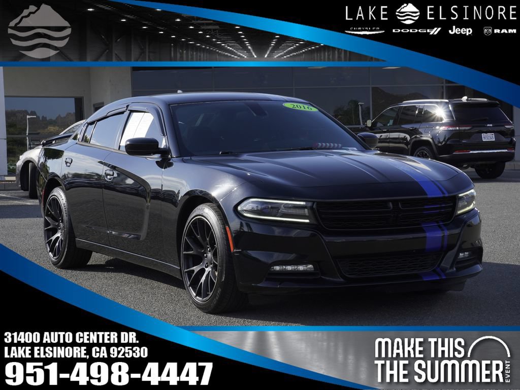 Used 2016 Dodge Charger SXT RWD 360° Tour