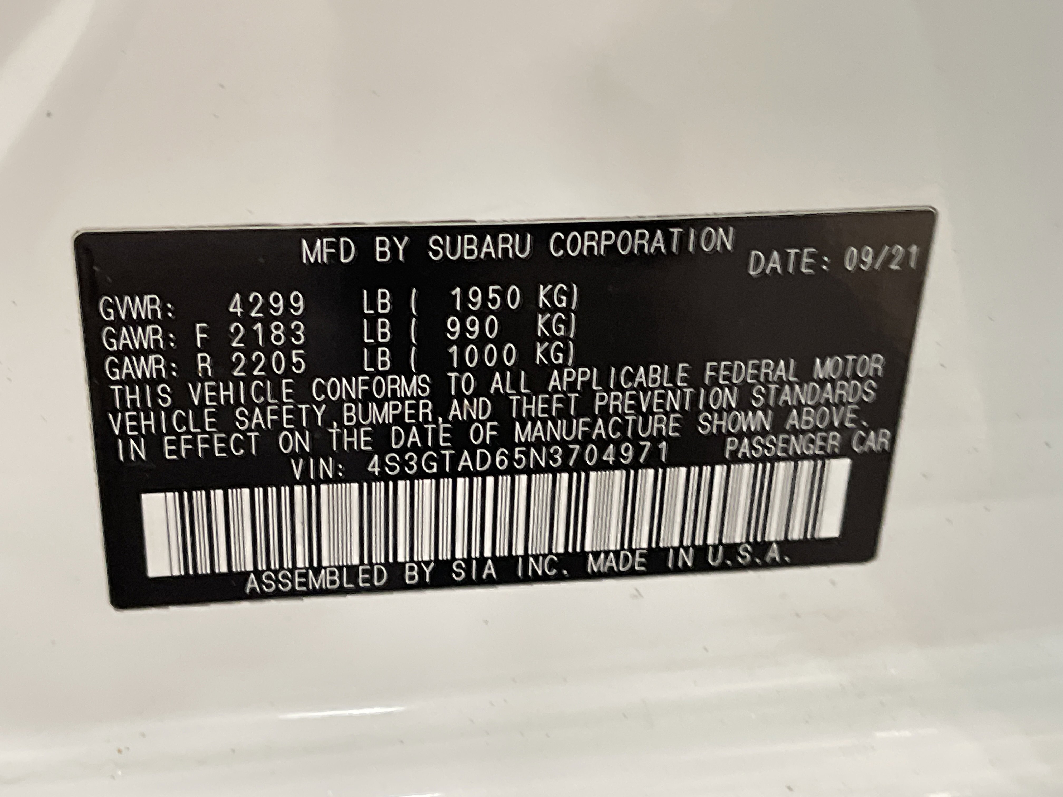 Used 2022 Subaru Impreza Premium image 27