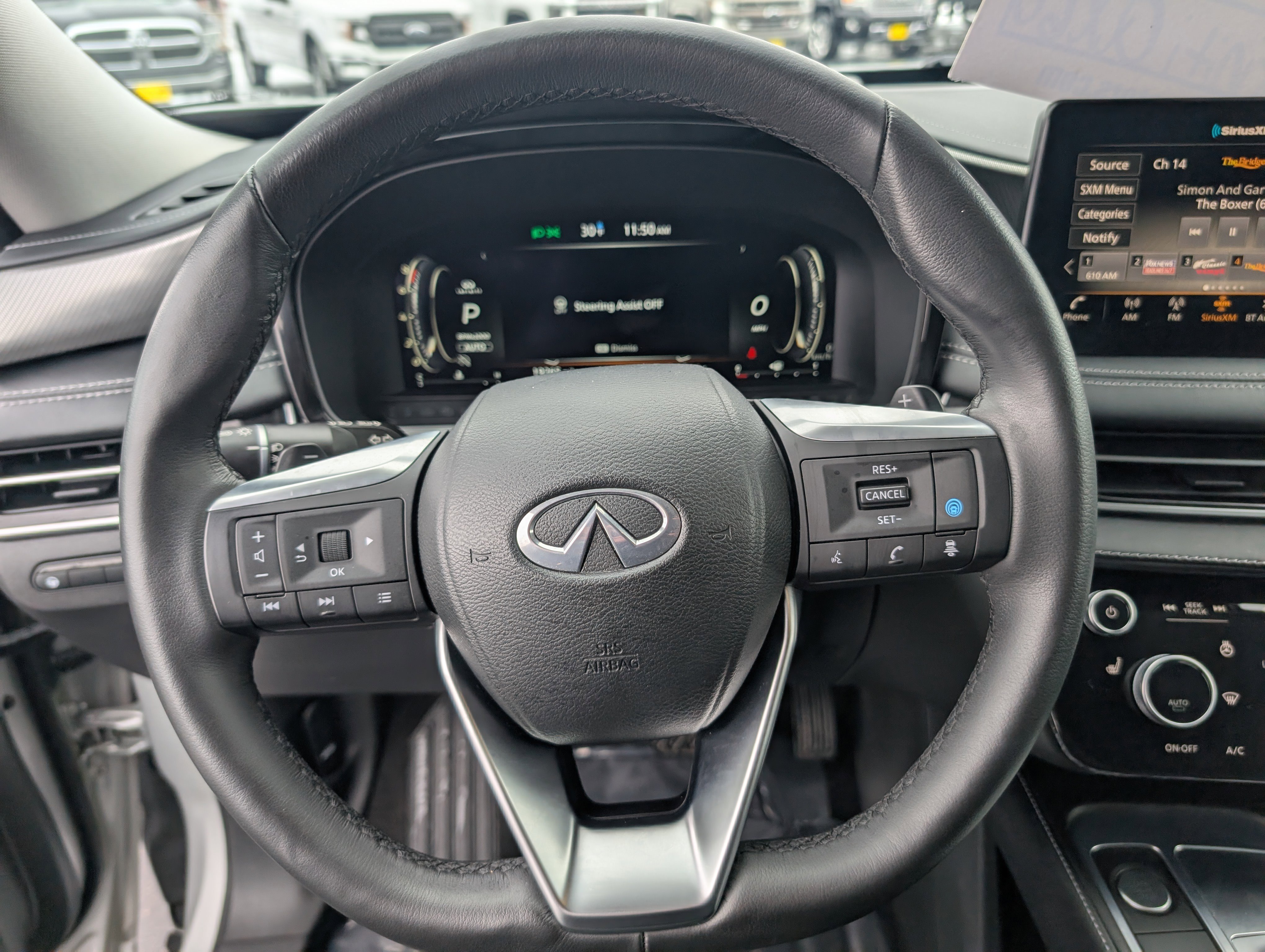 Used 2023 INFINITI QX60 Luxe image 15