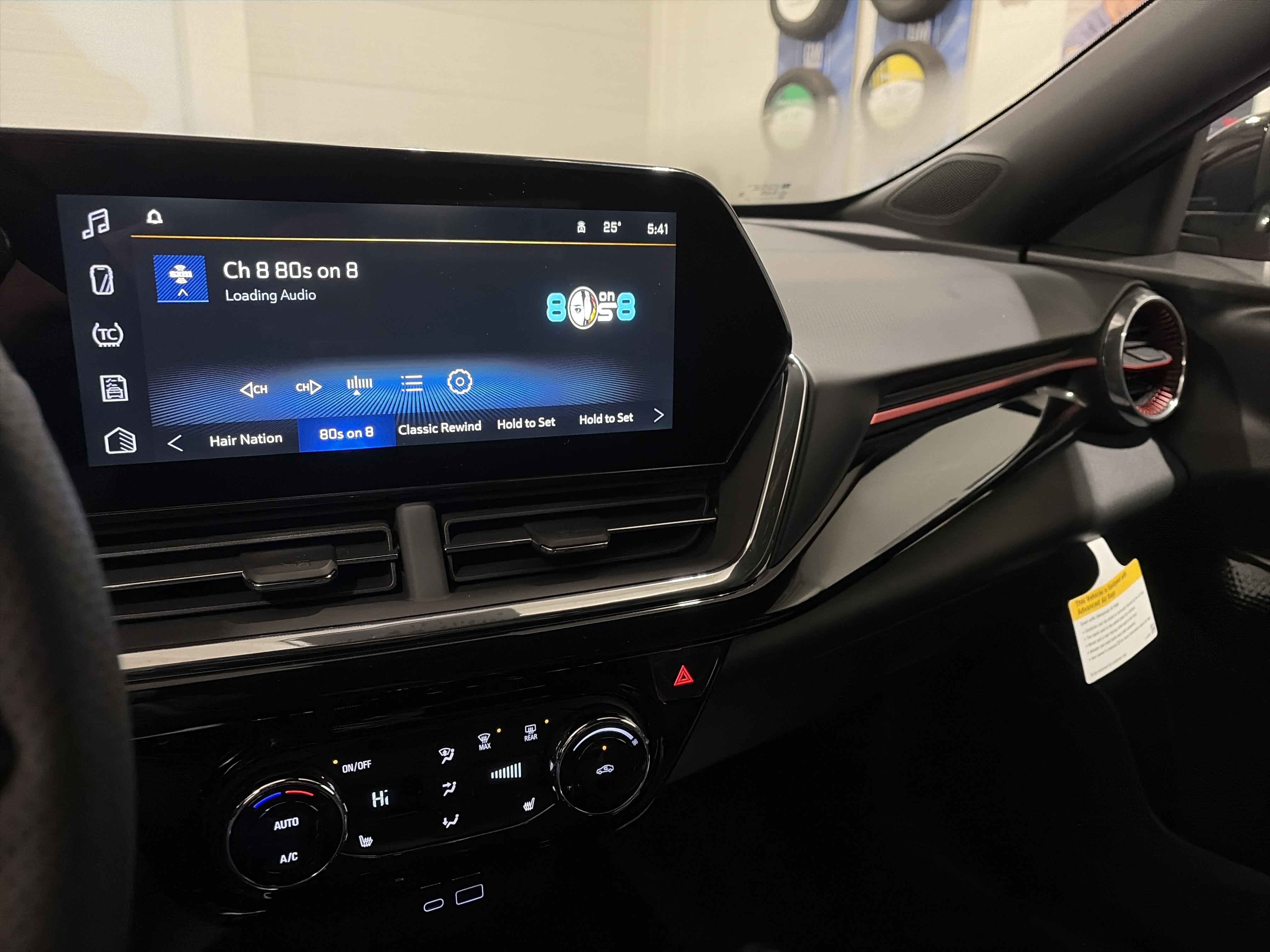 New 2026 Chevrolet Trax RS w/ Sunroof Package image 23