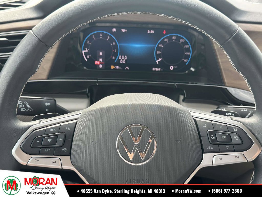 Certified 2024 Volkswagen Atlas SE w/ Black Wheel Package AWD/4WD image 22