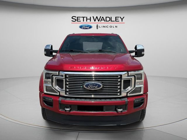 Certified 2022 Ford F450 Platinum w/ FX4 Off-Road Package AWD/4WD image 2