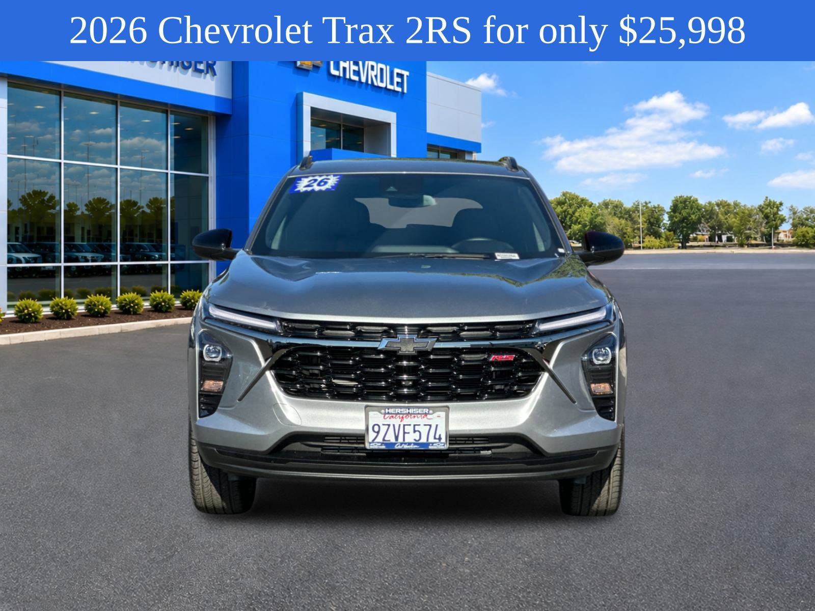 Used 2026 Chevrolet Trax RS w/ Driver Confidence Package FWD image 9