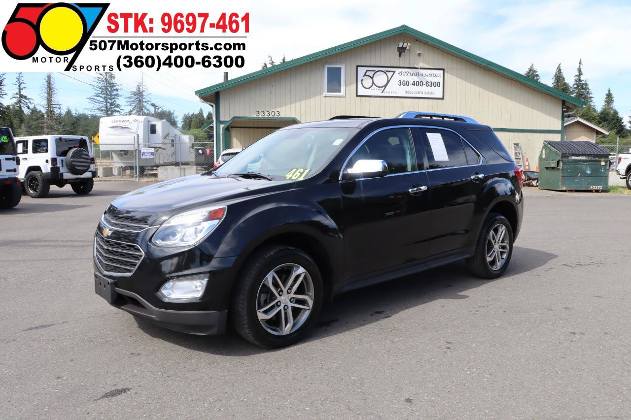 Used 2017 Chevrolet Equinox Premier w/ Enhanced Convenience Package AWD/4WD image 2