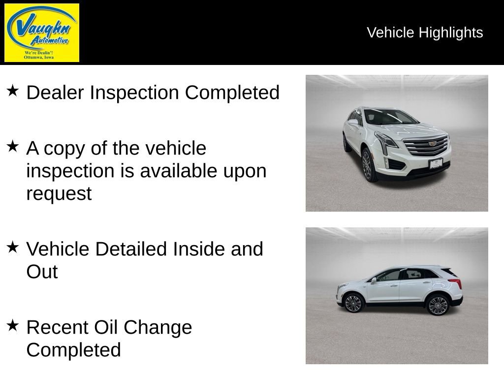 Used 2018 Cadillac XT5 Premium Luxury w/ Driver Assist Package AWD/4WD video 2