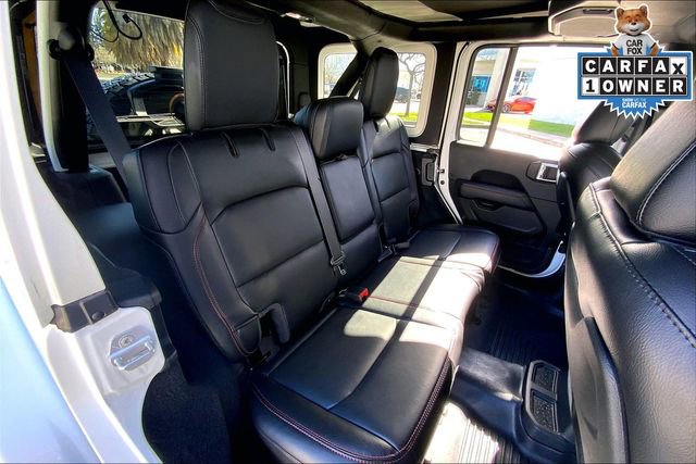 Used 2021 Jeep Wrangler Unlimited Rubicon w/ Xtreme Recon 35" Tire Package image 25