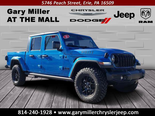 Used 2026 Jeep Gladiator Sport AWD/4WD image 1