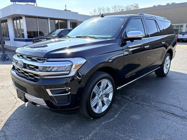 Used 2024 Ford Expedition Max Platinum AWD/4WD image 8