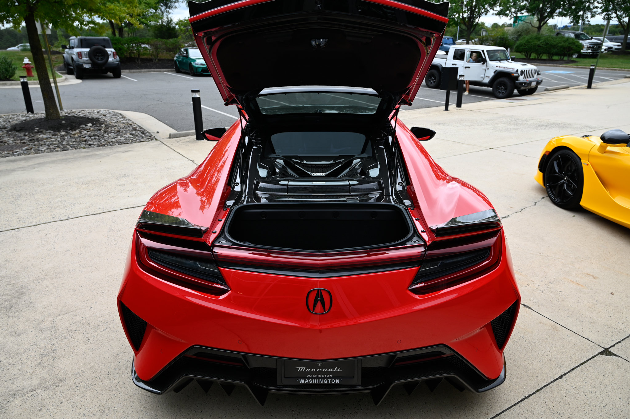 Used 2022 Acura NSX Type S AWD/4WD image 34