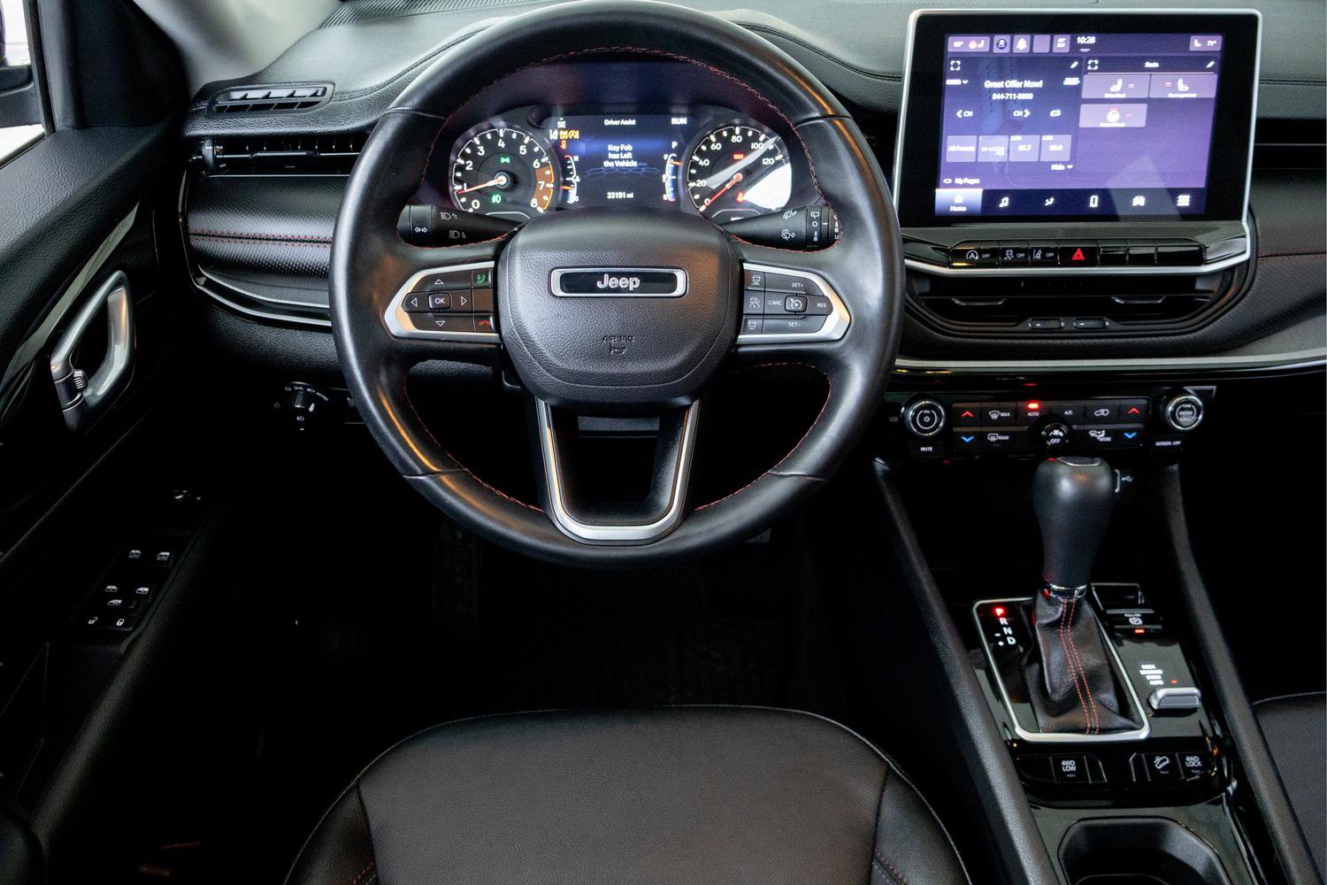 Used 2022 Jeep Compass Trailhawk w/ Sun and Sound Group image 11