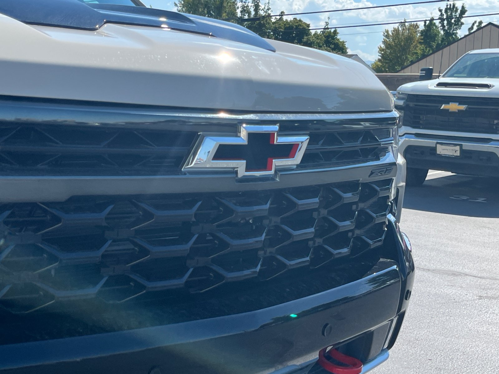 New 2026 Chevrolet Silverado 1500 ZR2 w/ LPO, Dark Essentials Package AWD/4WD image 23