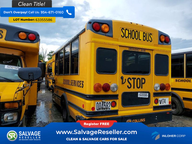 Used 2016 Chevrolet Express 3500 w/ School Bus Package RWD image 4