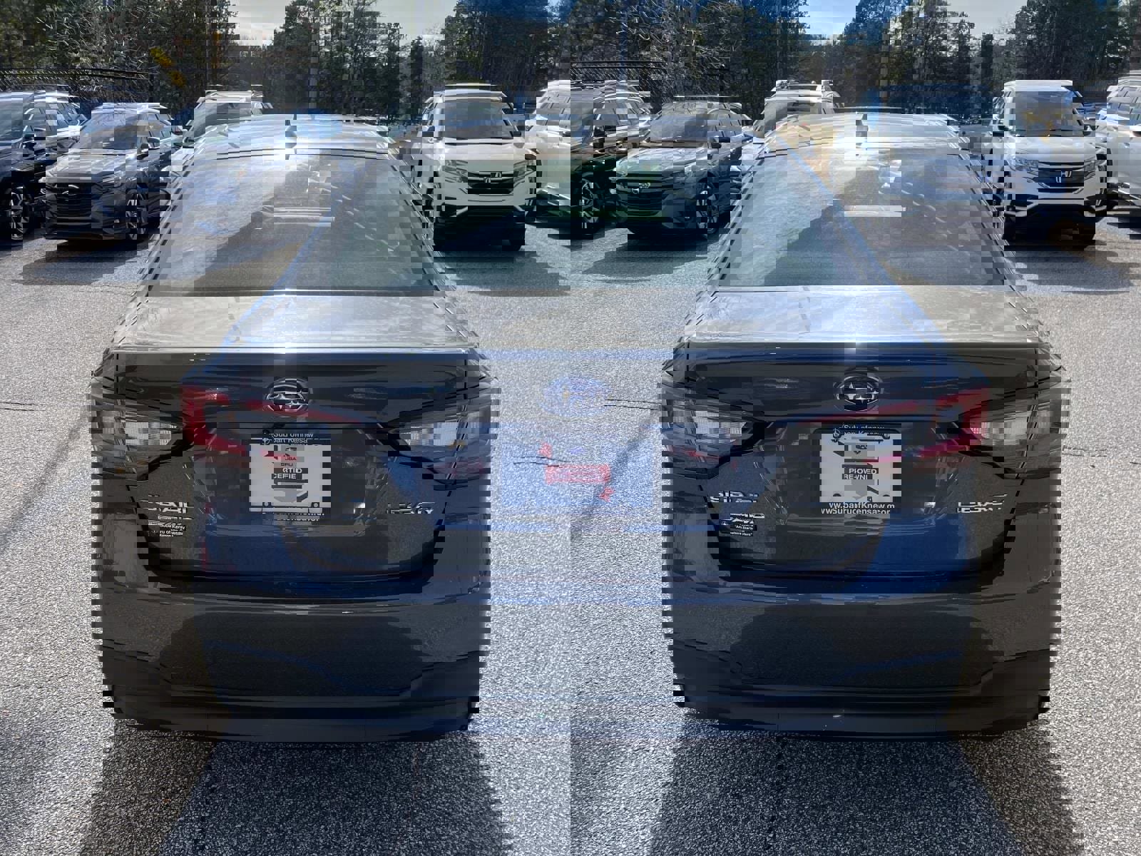 Certified 2025 Subaru Legacy w/ Popular Package #1A image 6