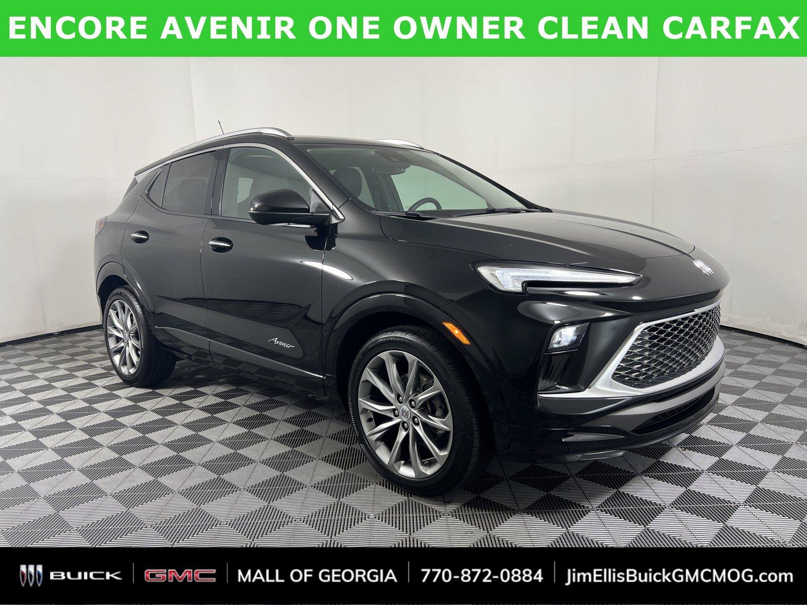 Certified 2024 Buick Encore GX Avenir